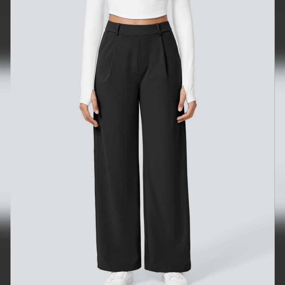Halara Flex Straight Leg Work Pant